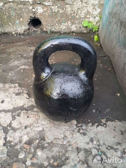 Гиря 32 кг бу