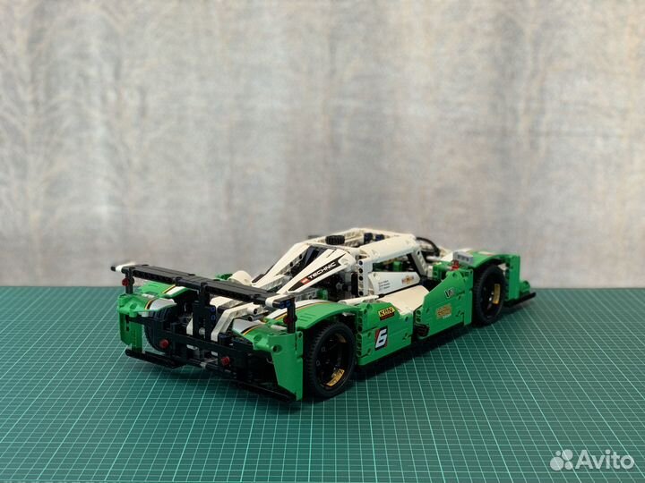 Lego Technic 42039 Гоночный автомобиль