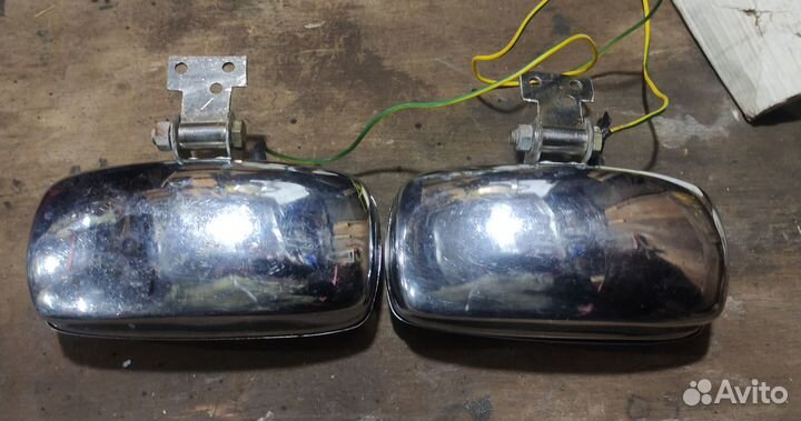 Противотуманные фары