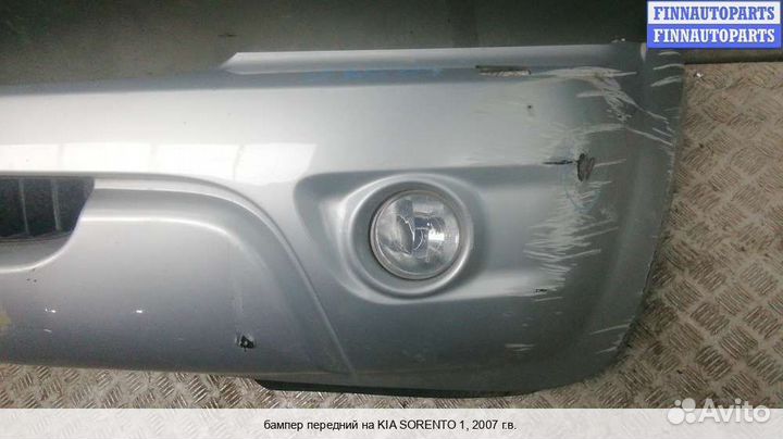 Бампер передний перед Kia Sorento I (JC, BL), 2007 2.5 Дизель