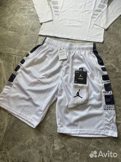 Рашгард комплект 3в1 Jordan M,L,XL,2XL,3XL