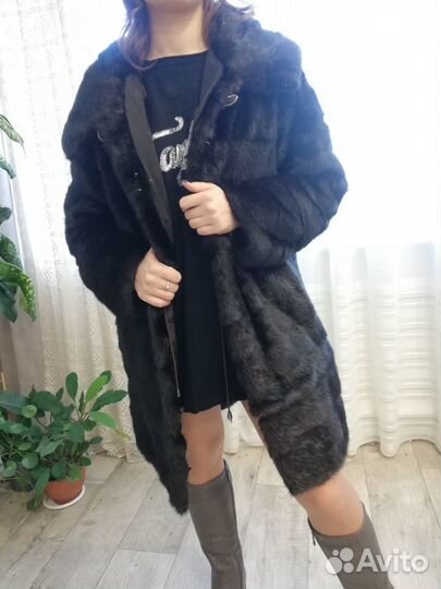Норковая шуба-трансформер