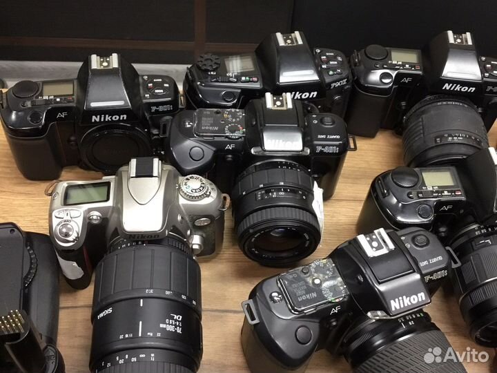 Автофокусные пленочные зеркалки nikon Нерабочие