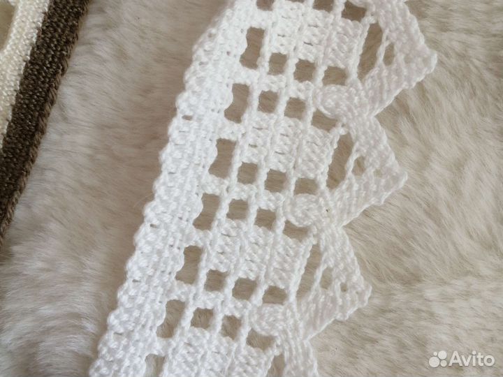 Кружево игольное хлопок, Германия