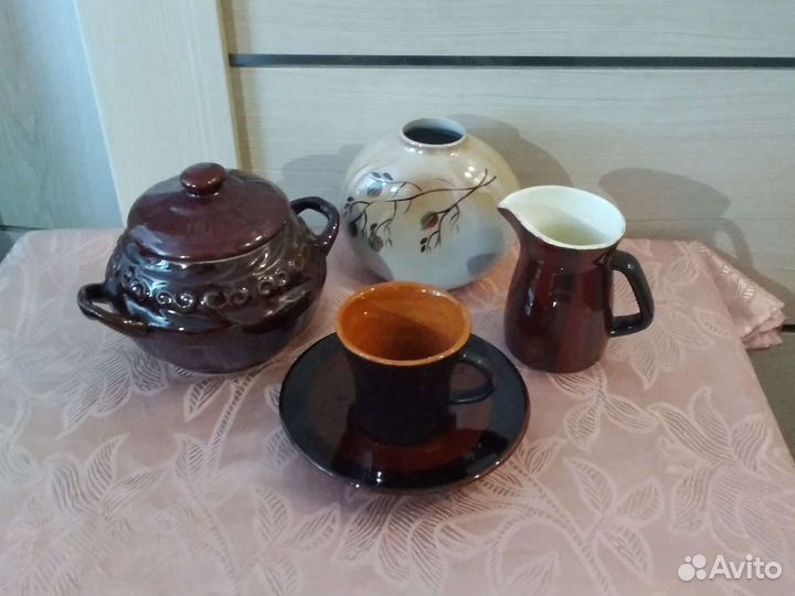 Посуда СССР и наше время