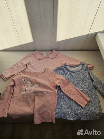 Одежда на девочку 92 пакетом