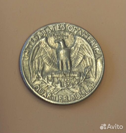 Liberty монета перевертыш