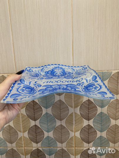 Тарелки набор