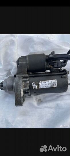 Стартер skoda fabia 1.4