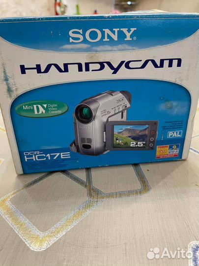 Видеокамера sony handycam