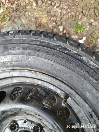 Запаска, запасное колесо, на мерседес