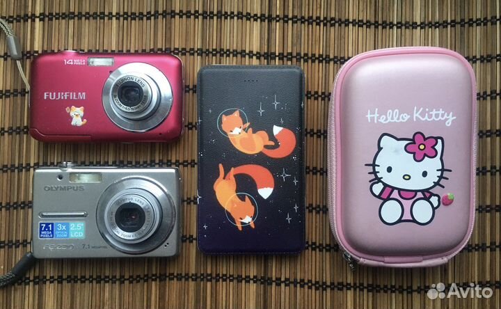 Фотоаппарат на запчасти