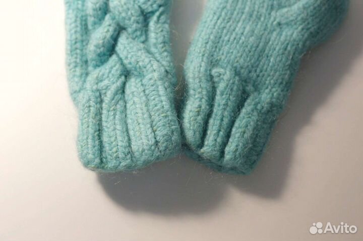 Варежки зимние