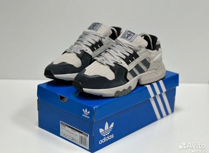 Кроссовки adidas zx torsion серые