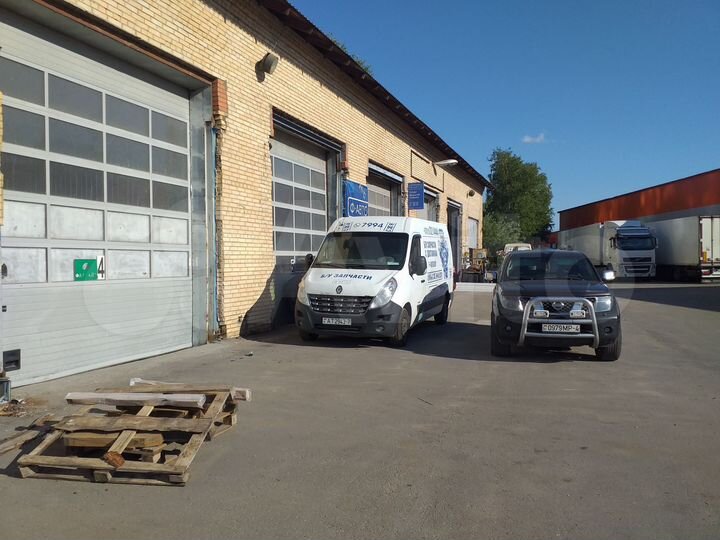 Сдаётся складское помещение