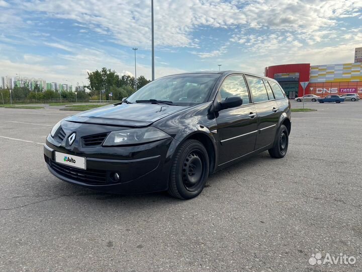 Renault Megane 1.5 МТ, 2007, 350 000 км
