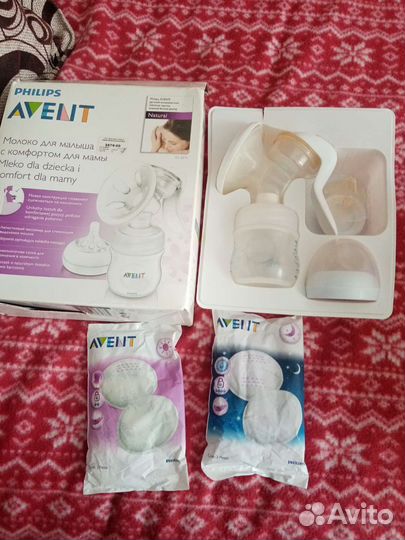 Молокоотсос avent ручной