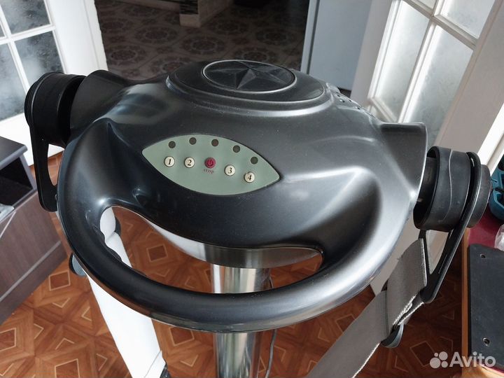 Вибромассажер напольный многофункциональный