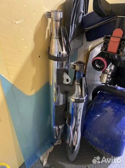 Глушитель yamaha drag star 1100 в аренду