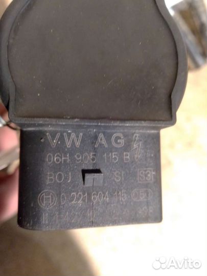 Катушка зажигания VAG Audl