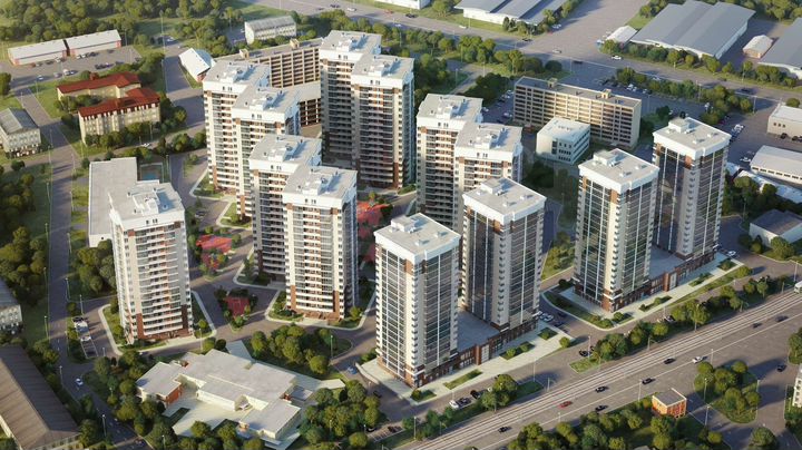 2-к. квартира, 82 м², 17/19 эт.