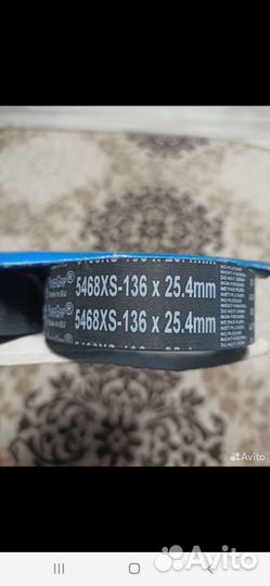 Ремень грм ваз 2110-2112 двс 124