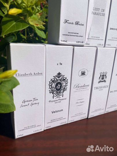 Парфюм женский и унисекс