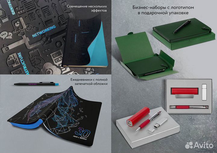 Корпоративные подарки с нанесением логотипа