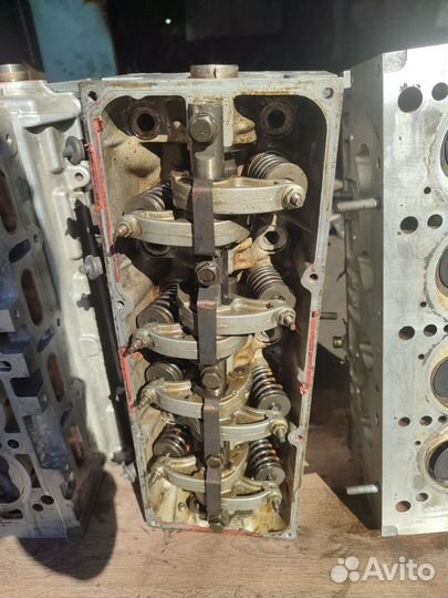 Головка блока цилиндров renault logan
