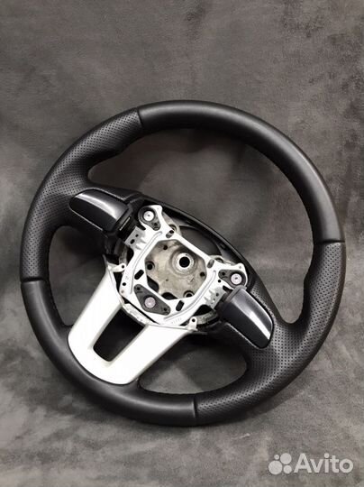 Руль спортаж 3, кия сиид перфорация