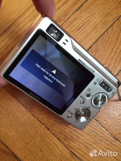 Камера Sony Cyber Shot, на запчасти