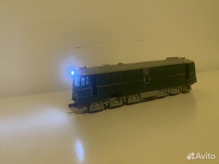 Модель паровоза