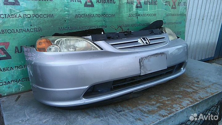 Nosecut Ноускат honda civic ferio ES1