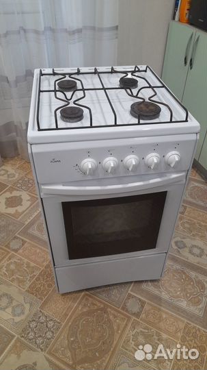 Газовая плита Flama б/у