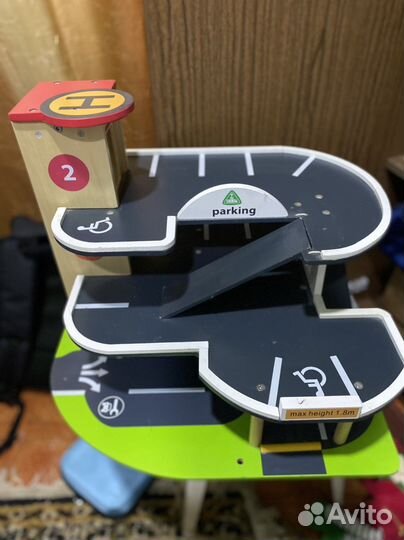 Elc гараж парковка