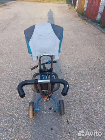 3х колесный детский велосипед