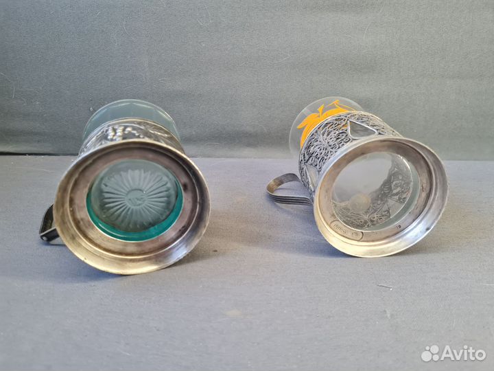 Подстаканник мельхиор