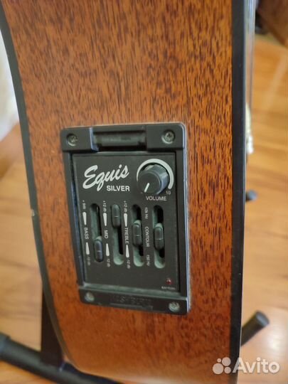 Акустическая гитара fender