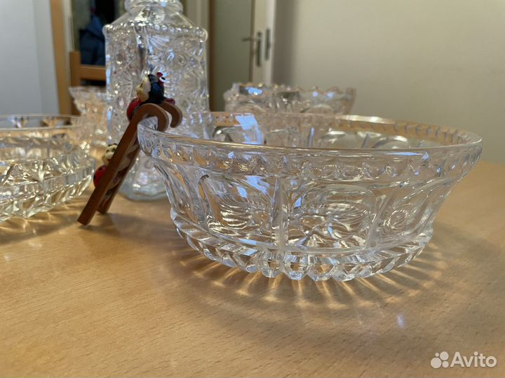 Хрустальная посуда винтаж