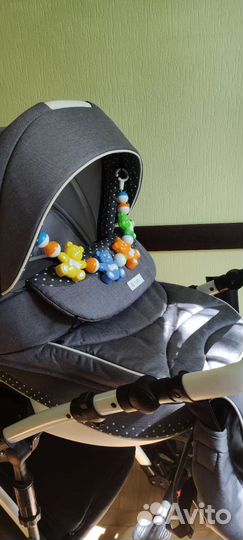 Коляска tutis 2 в 1