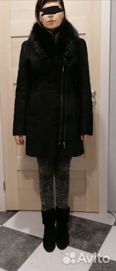 Дубленка женская