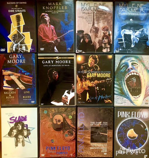 Музыка на DVD