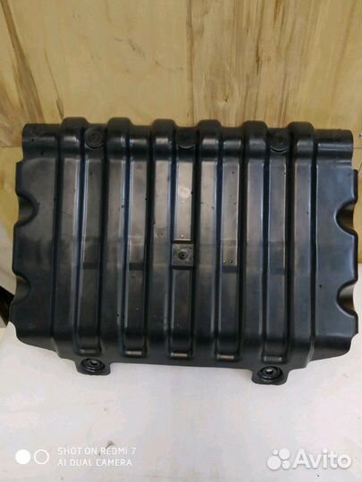 Защита двигателя Cadillac Escalade 3 Tahoe