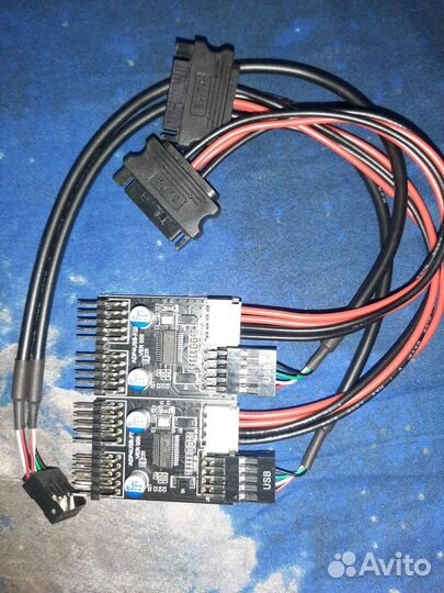 Адаптер кабель переходник конвертер разветвитель