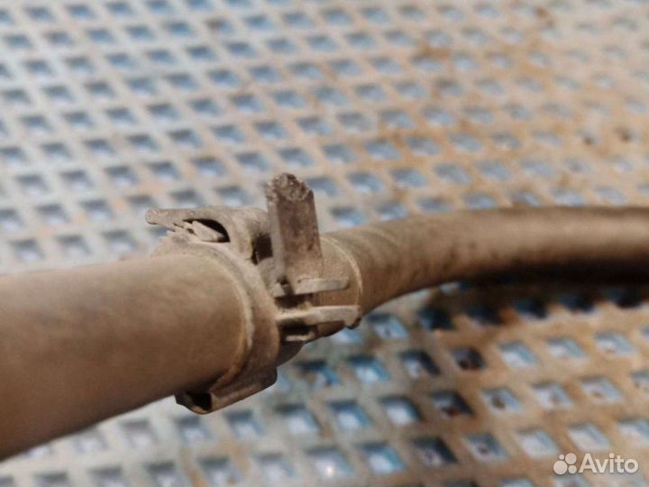 Патрубок системы охлаждения Opel Астра G