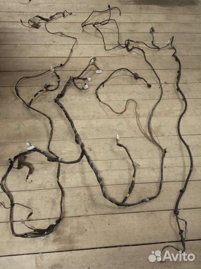 Проводка коса мотора салона Hyundai Sonata