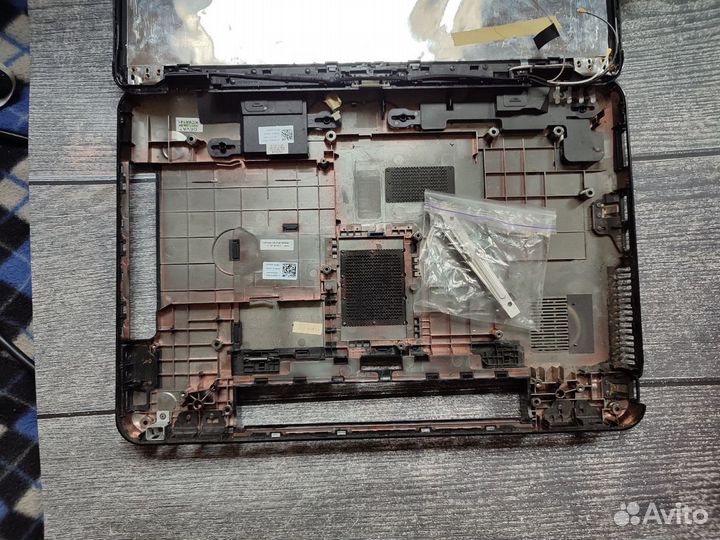 Dell Inspiron N5110 В Разборе
