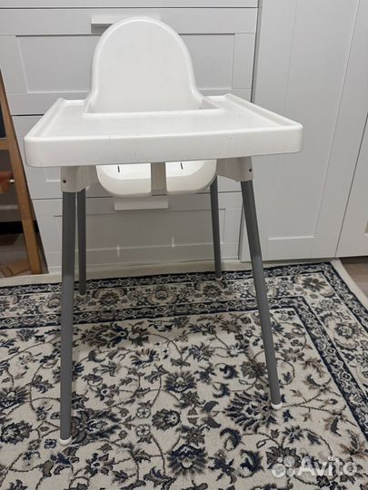 Стульчик для кормления Икеа