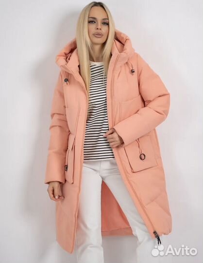 Пуховик женский