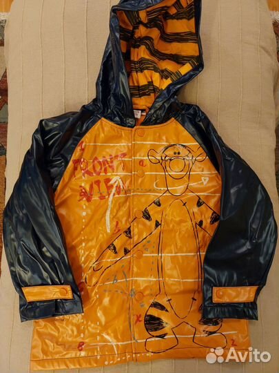 Дождевик детский Винни-Пух 110